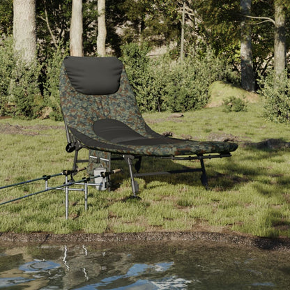 Tumbona De Pesca Con Patas Para Barro Ajustable Plegable