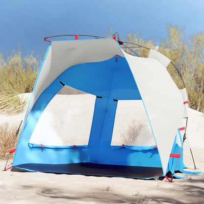 Tienda De Playa 2 Personas Impermeable Apertura Rápida