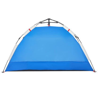 Tienda De Playa 2 Personas Impermeable Apertura Rápida