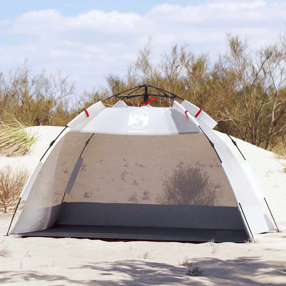 Tienda De Playa 2 Personas Impermeable Apertura Rápida
