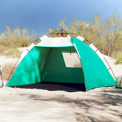 Tienda De Playa 2 Personas Impermeable Apertura Rápida