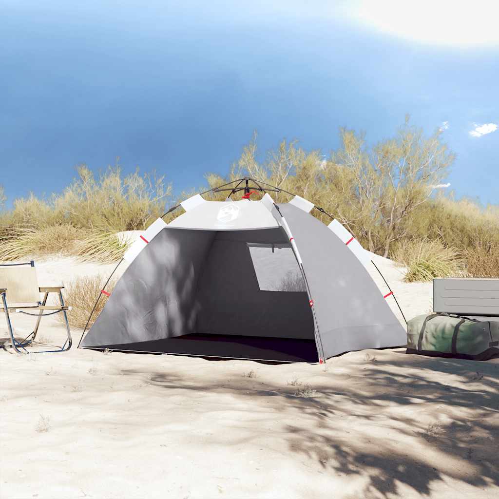 Tienda De Playa 2 Personas Impermeable Apertura Rápida