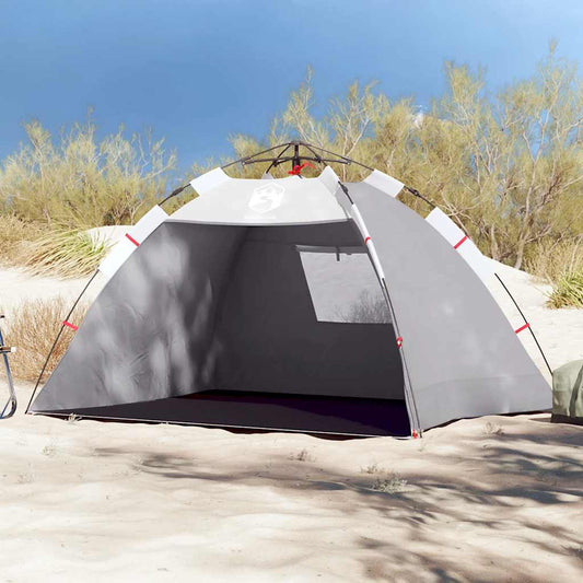 Tienda De Playa 2 Personas Impermeable Apertura Rápida