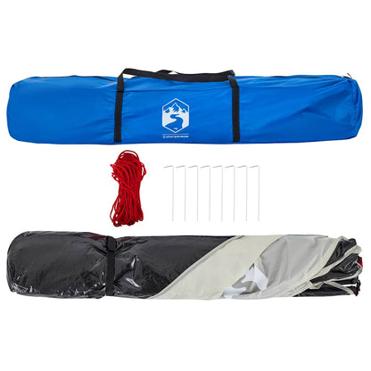 Tienda De Playa 4 Personas Impermeable Apertura Rápida Azul
