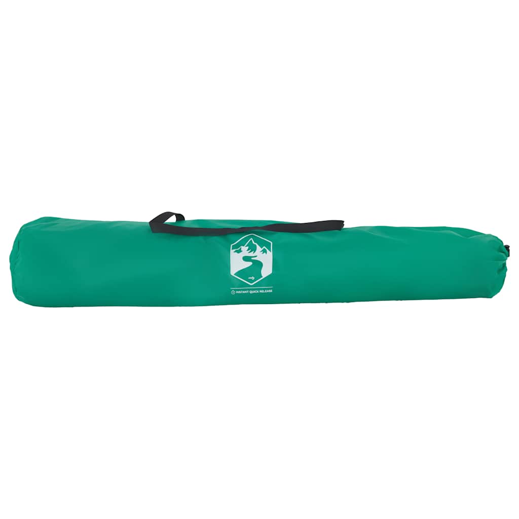 Tienda De Playa Impermeable Apertura Rápida Verde