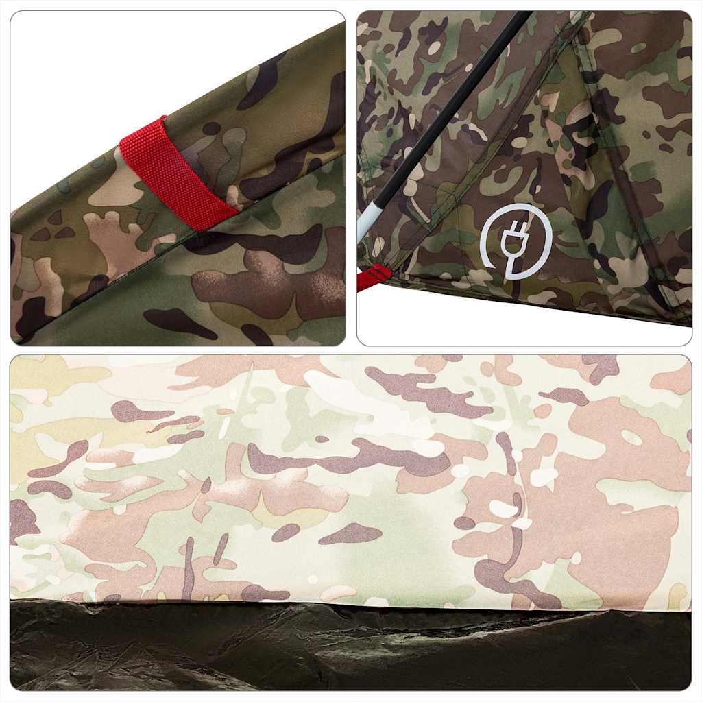 Tienda De Pesca Para 5 Personas Impermeable