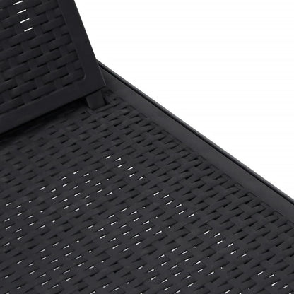 Tumbona Ajustable En 4 Alturas Polipropileno 155,5X57X28 Cm