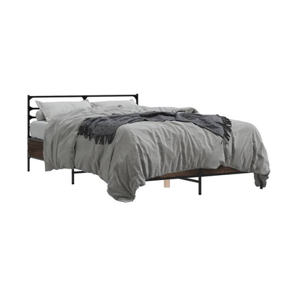 Estructura Cama Madera Ingeniería Metal