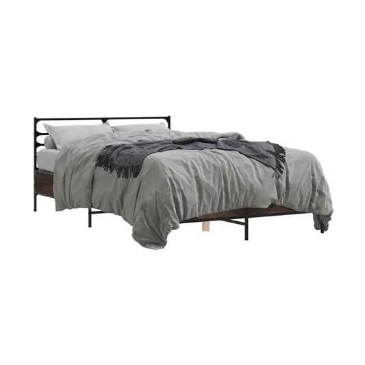 Estructura Cama Madera Ingeniería Metal