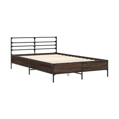 Estructura Cama Madera Ingeniería Metal