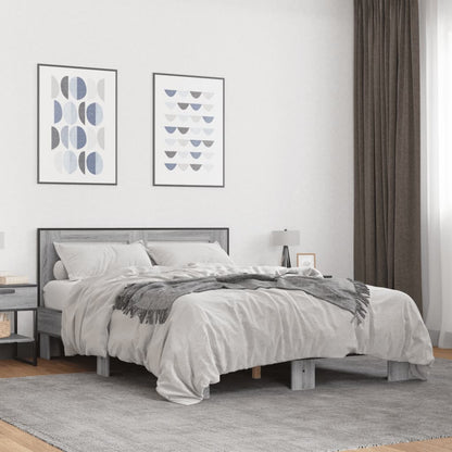 Estructura Cama Madera Ingeniería Metal