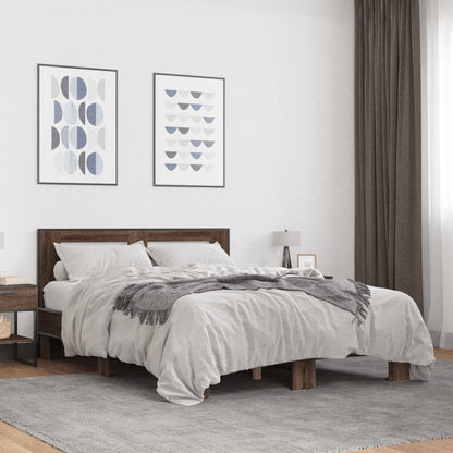 Estructura Cama Madera Ingeniería Metal
