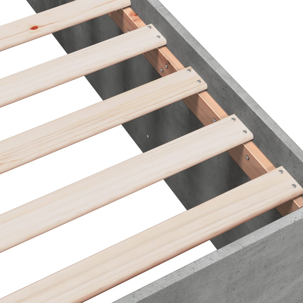 Estructura De Cama Madera De Ingeniería 150X200Cm