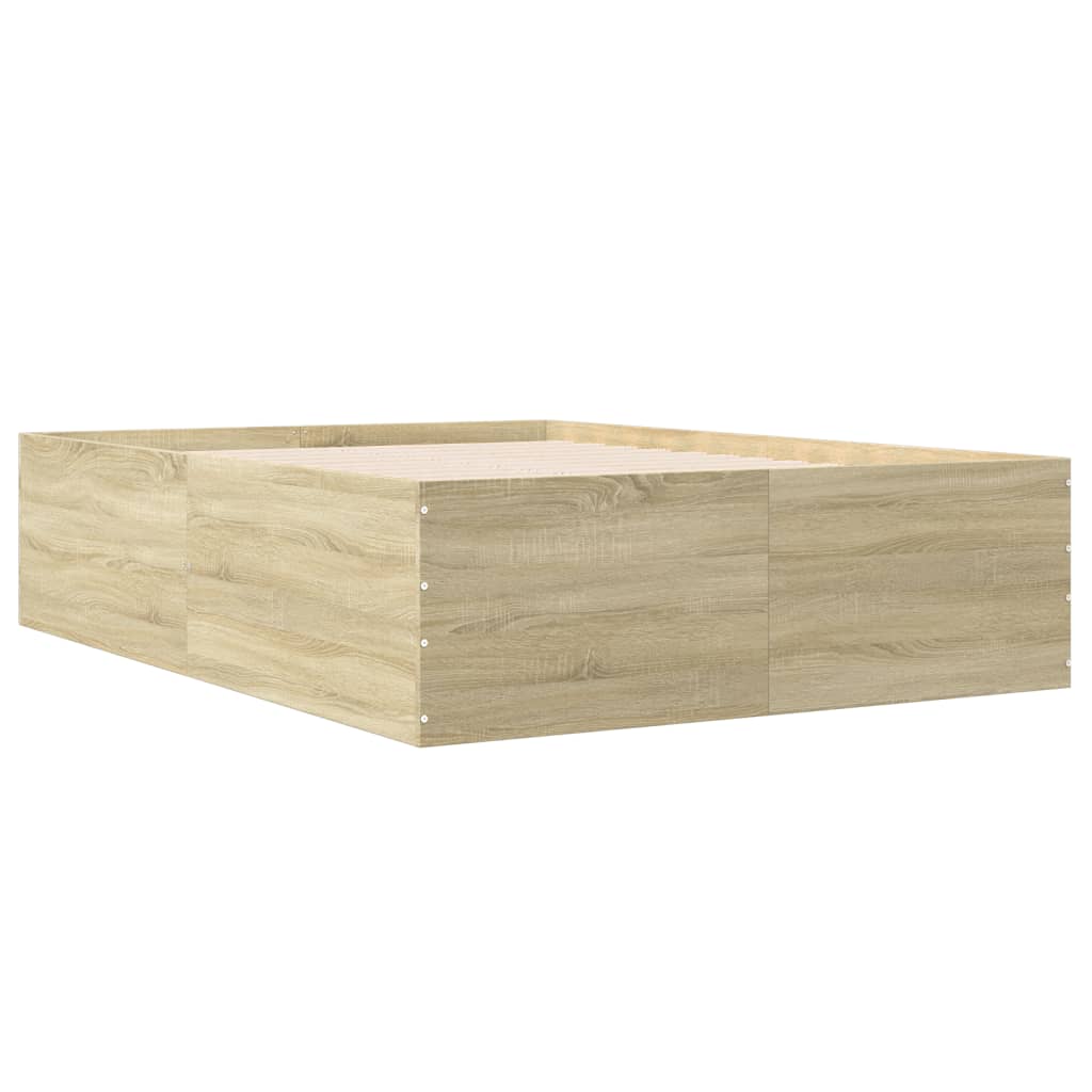Estructura De Cama Madera De Ingeniería