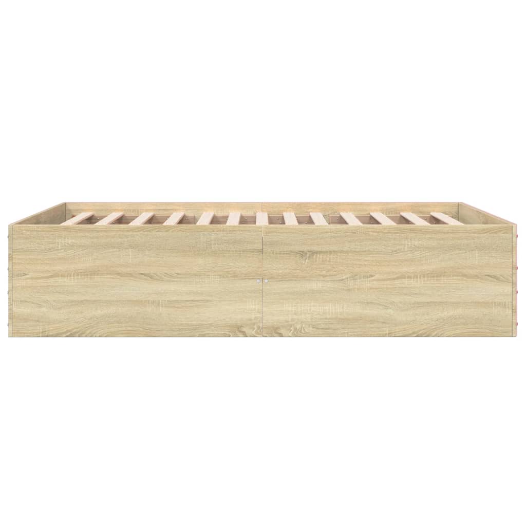 Estructura De Cama Madera De Ingeniería