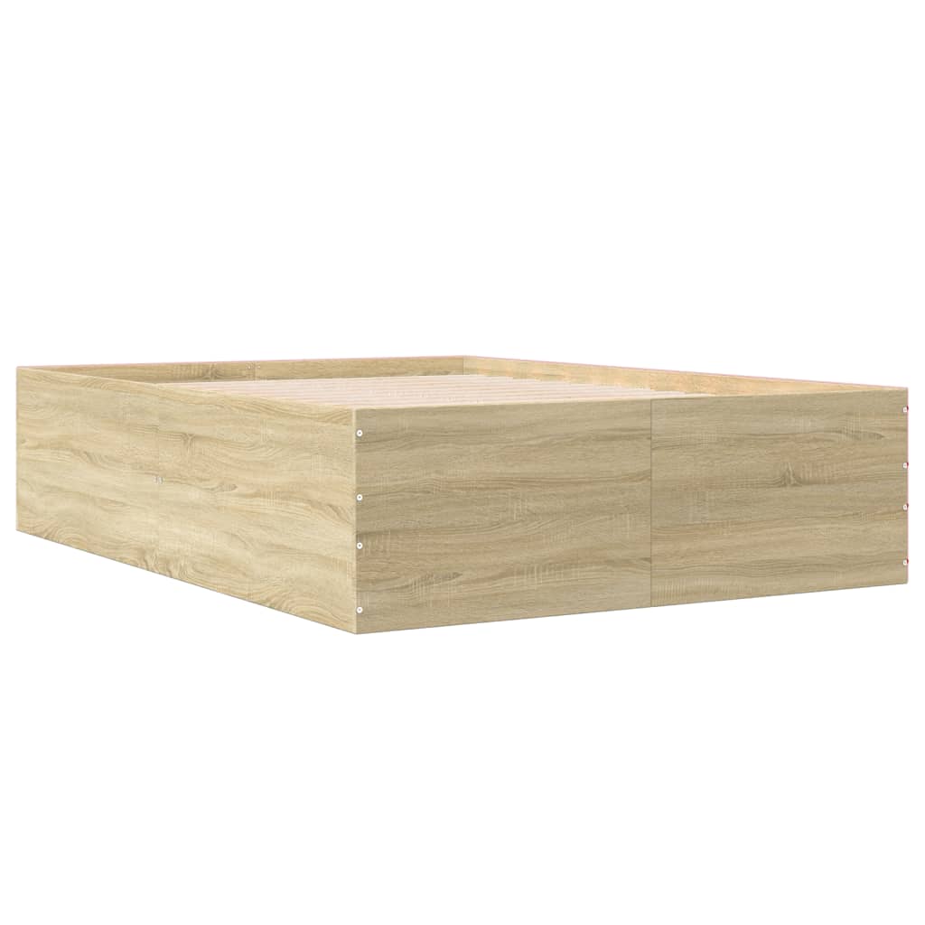 Estructura De Cama Madera De Ingeniería