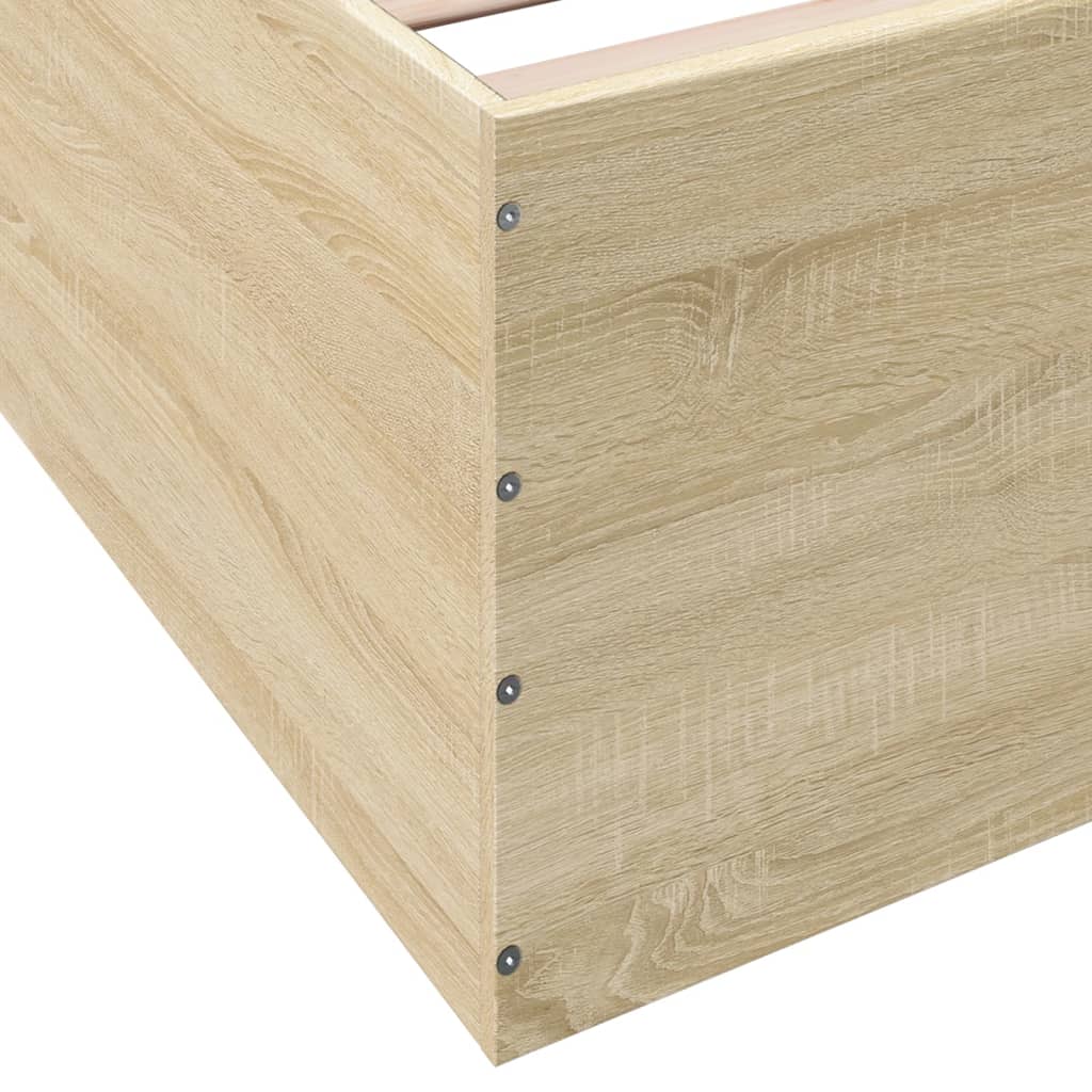 Estructura De Cama Madera De Ingeniería