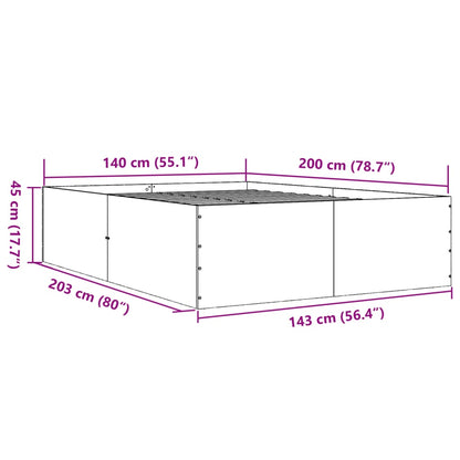Estructura De Cama Madera De Ingeniería