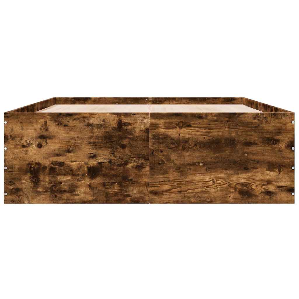 Estructura De Cama Madera De Ingeniería 120X200Cm