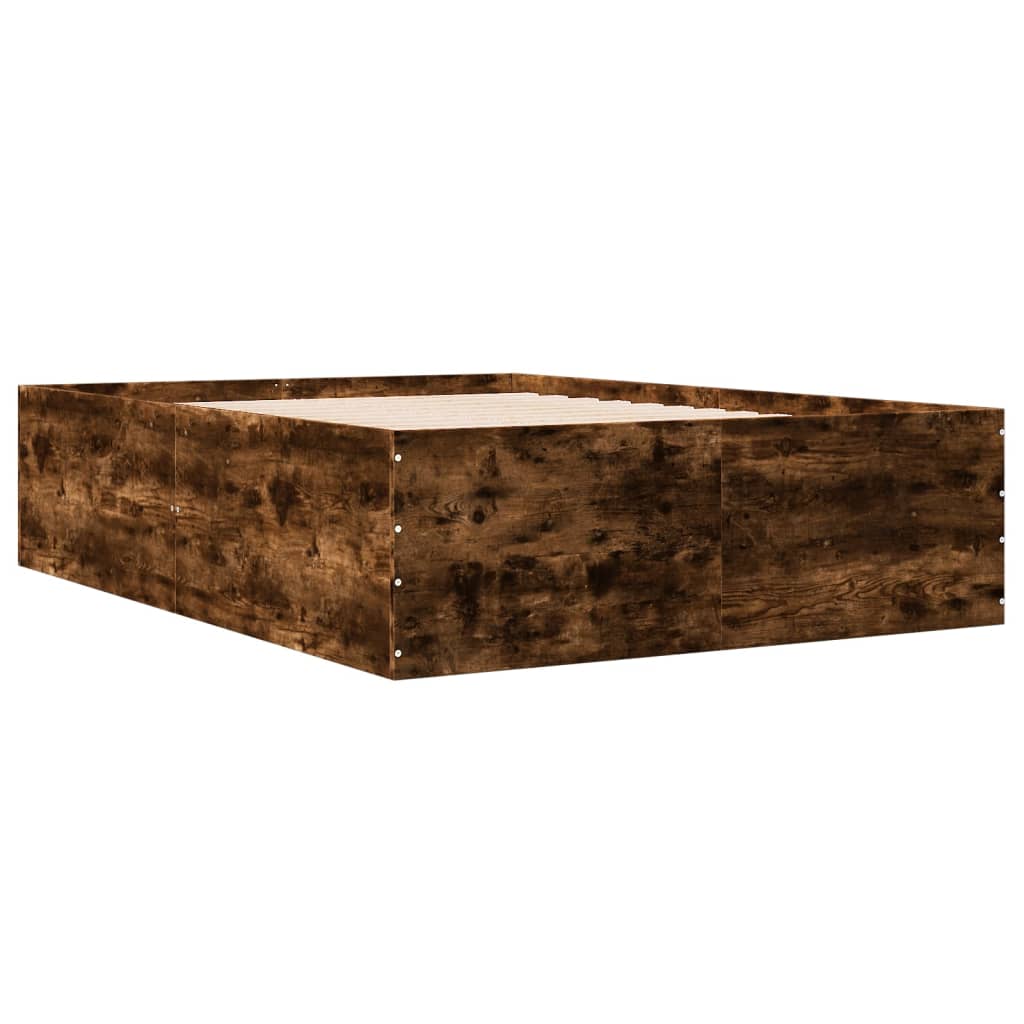 Estructura De Cama Madera De Ingeniería 120X200Cm