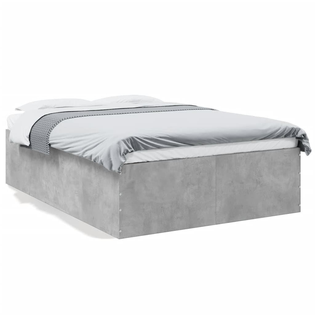 Estructura De Cama Madera De Ingeniería 120X190Cm