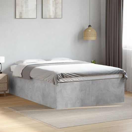 Estructura De Cama Madera De Ingeniería 120X190Cm
