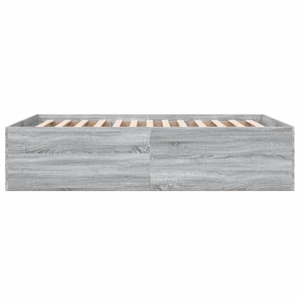 Estructura De Cama Madera De Ingeniería