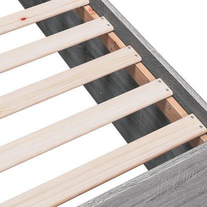 Estructura De Cama Madera De Ingeniería