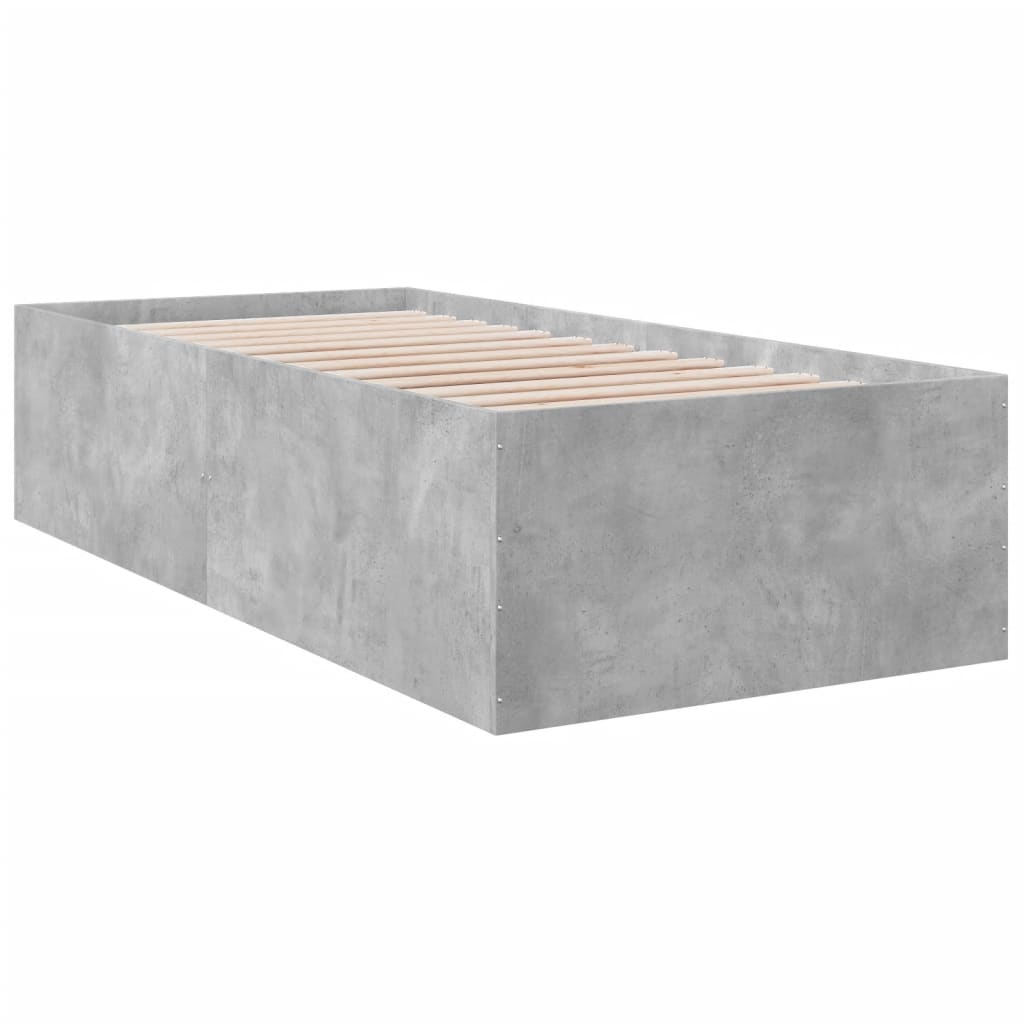 Estructura De Cama Madera De Ingeniería 100X200Cm