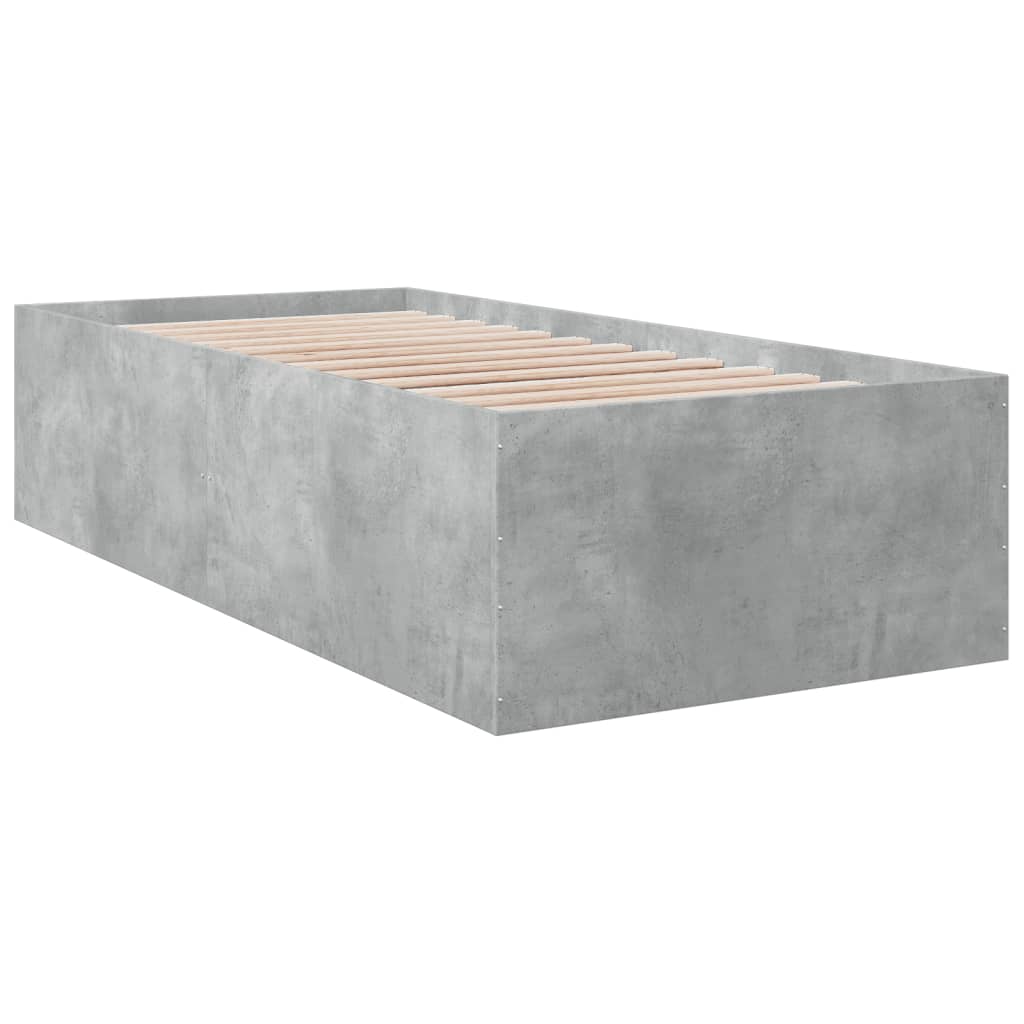 Estructura De Cama Madera De Ingeniería 100X200Cm