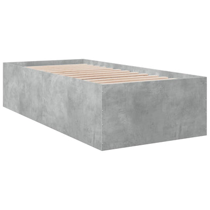 Estructura De Cama Madera De Ingeniería 100X200Cm