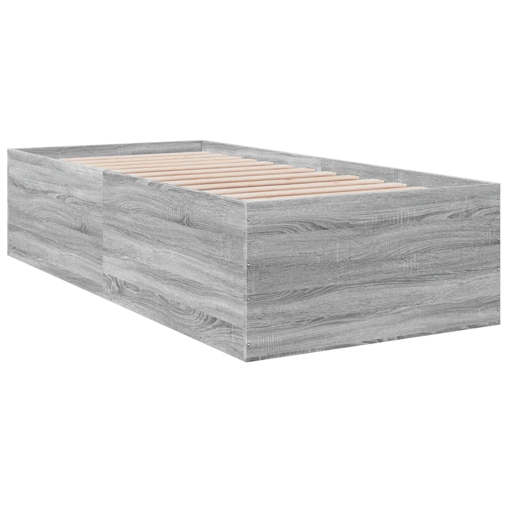 Estructura De Cama Madera De Ingeniería