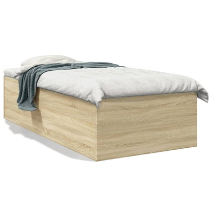 Estructura De Cama Madera De Ingeniería
