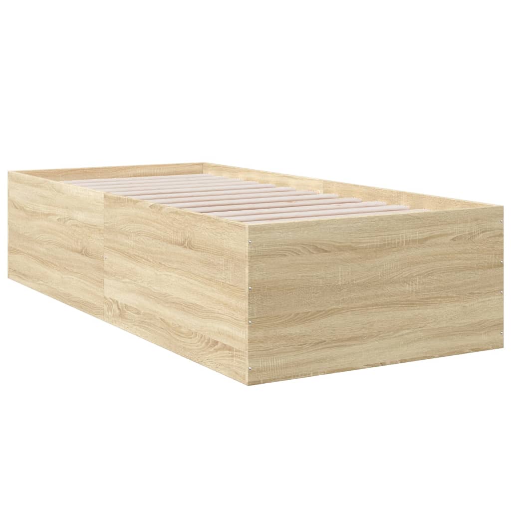 Estructura De Cama Madera De Ingeniería