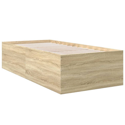 Estructura De Cama Madera De Ingeniería