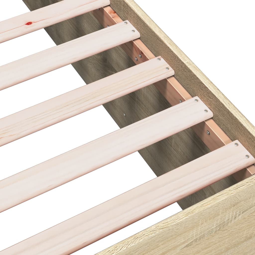 Estructura De Cama Madera De Ingeniería