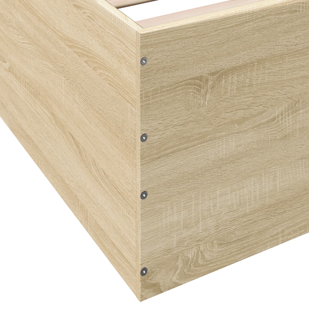 Estructura De Cama Madera De Ingeniería