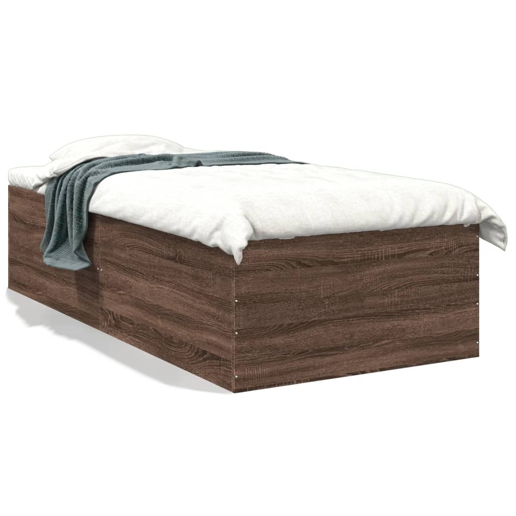 Estructura De Cama Madera De Ingeniería