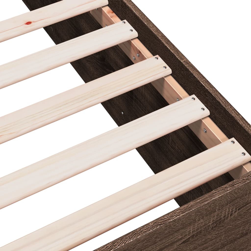 Estructura De Cama Madera De Ingeniería