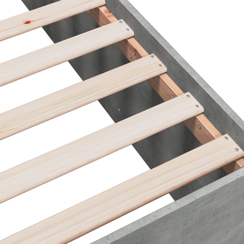 Estructura De Cama Madera De Ingeniería