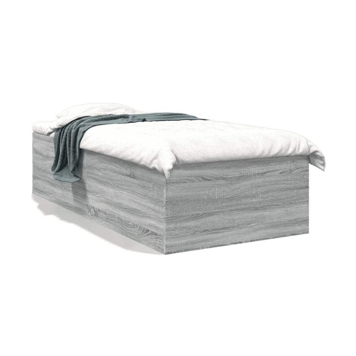 Estructura De Cama Madera De Ingeniería