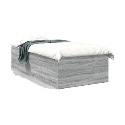 Estructura De Cama Madera De Ingeniería
