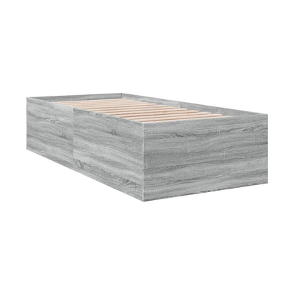 Estructura De Cama Madera De Ingeniería