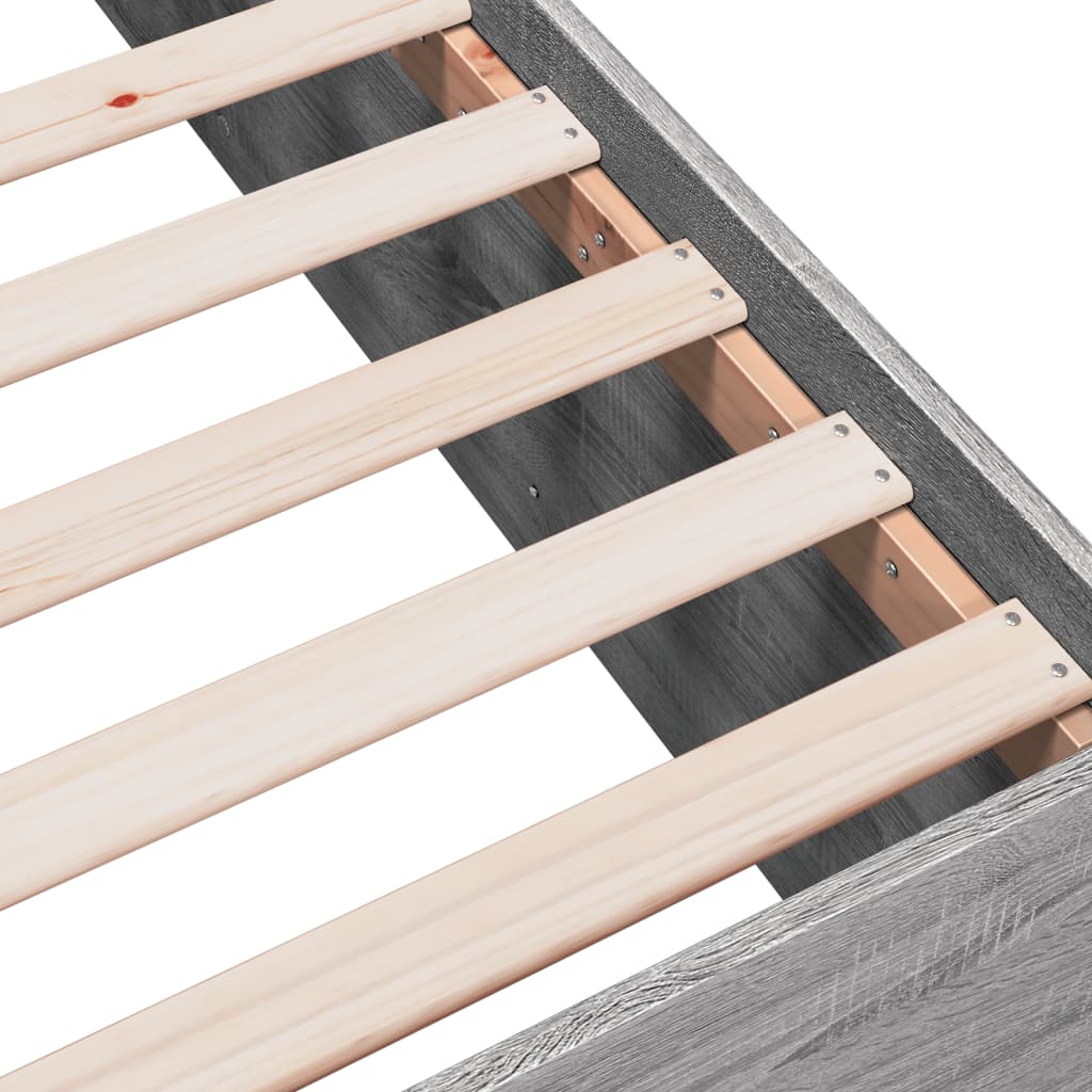 Estructura De Cama Madera De Ingeniería