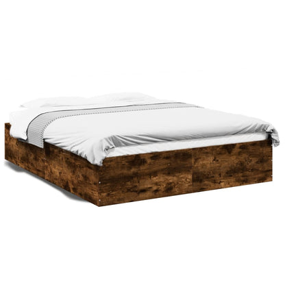 Estructura De Cama Madera De Ingeniería 150X200Cm