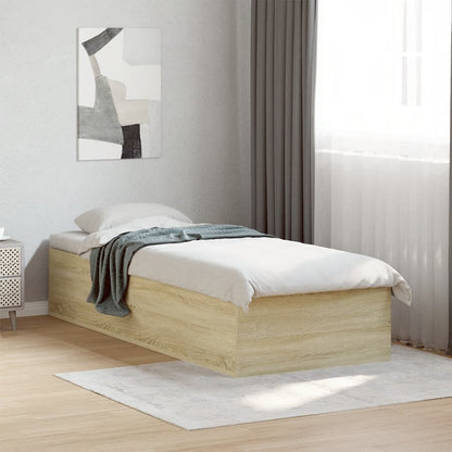 Estructura De Cama Madera De Ingeniería