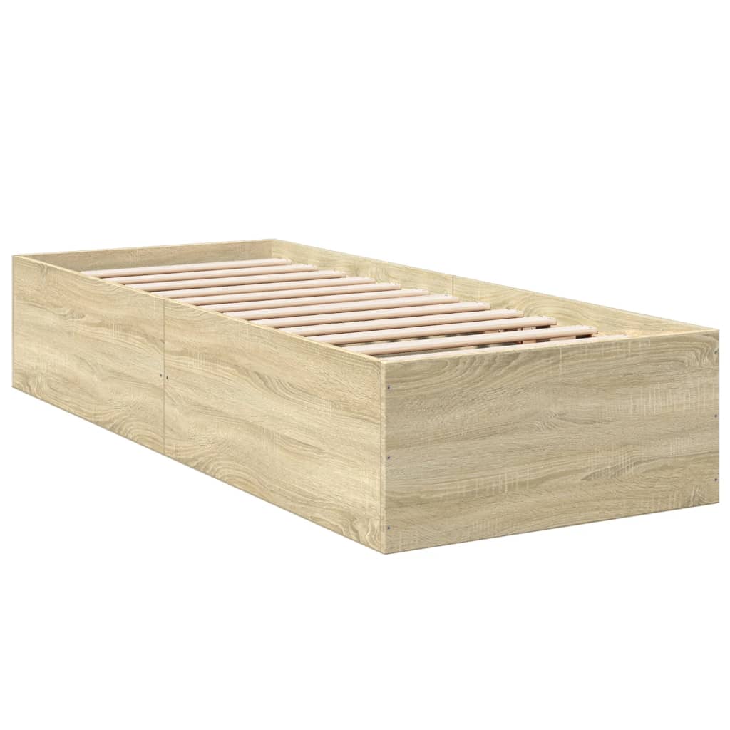 Estructura De Cama Madera De Ingeniería