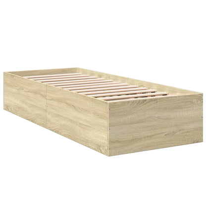 Estructura De Cama Madera De Ingeniería