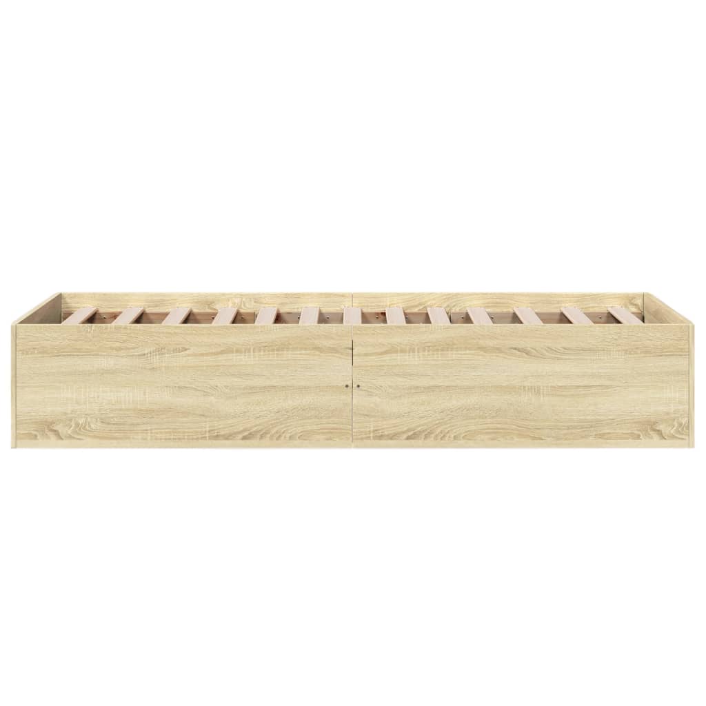 Estructura De Cama Madera De Ingeniería