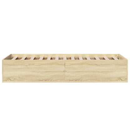 Estructura De Cama Madera De Ingeniería